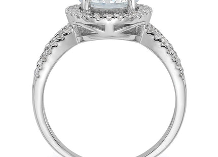 Sterling Silver Rings Style QR6948 - Classique Jewelry Inc.