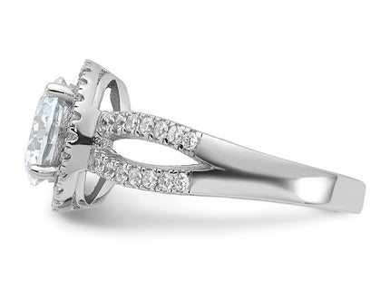 Sterling Silver Rings Style QR6948 - Classique Jewelry Inc.