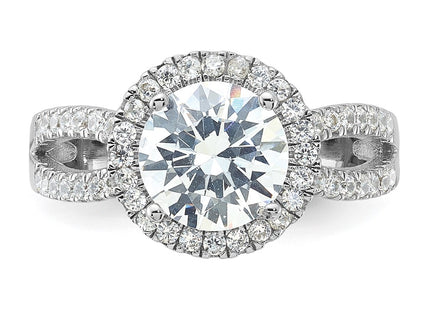 Sterling Silver Rings Style QR6948 - Classique Jewelry Inc.