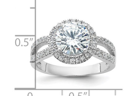 Sterling Silver Rings Style QR6948 - Classique Jewelry Inc.