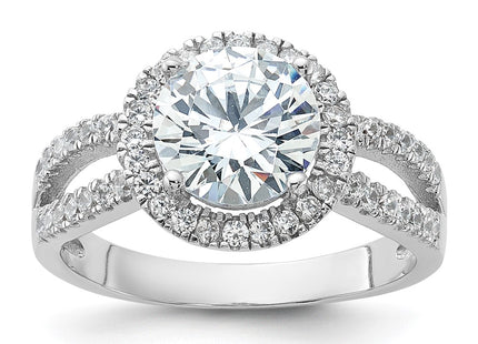 Sterling Silver Rings Style QR6948 - Classique Jewelry Inc.