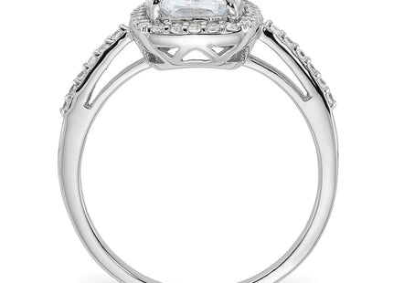 Sterling Silver Rings Style QR6950 - Classique Jewelry Inc.