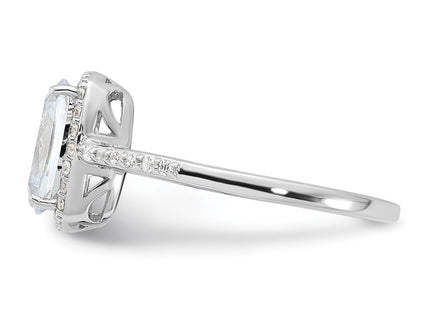 Sterling Silver Rings Style QR6950 - Classique Jewelry Inc.