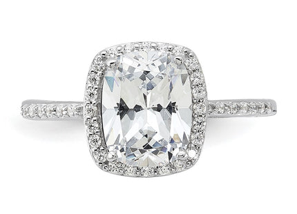 Sterling Silver Rings Style QR6950 - Classique Jewelry Inc.