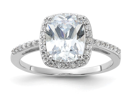 Sterling Silver Rings Style QR6950 - Classique Jewelry Inc.