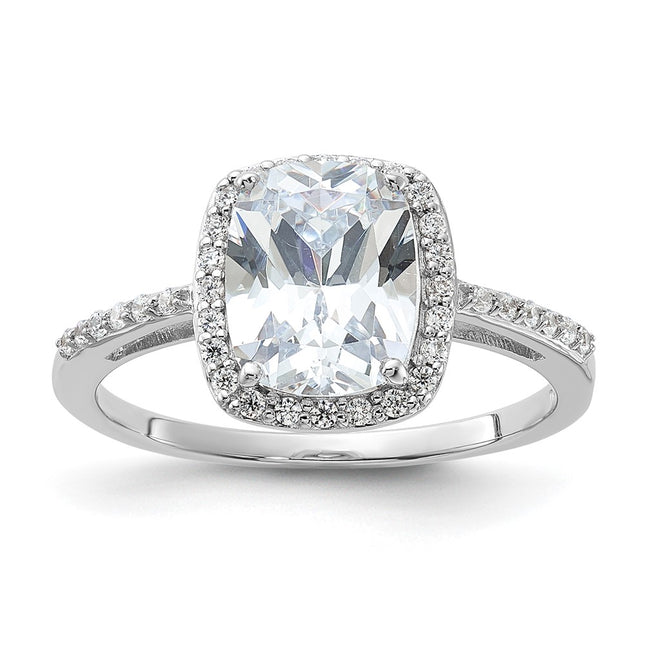 Sterling Silver Rings Style QR6950 - Classique Jewelry Inc.