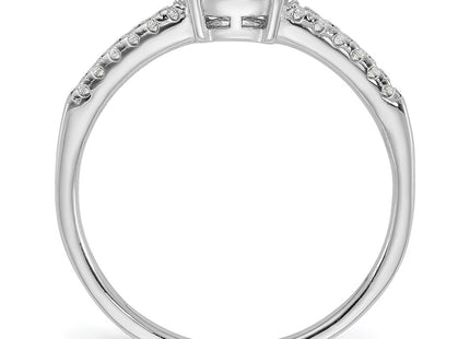 Sterling Silver Rings Style QR6952 - Classique Jewelry Inc.
