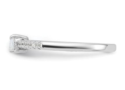 Sterling Silver Rings Style QR6952 - Classique Jewelry Inc.