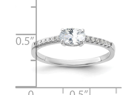 Sterling Silver Rings Style QR6952 - Classique Jewelry Inc.