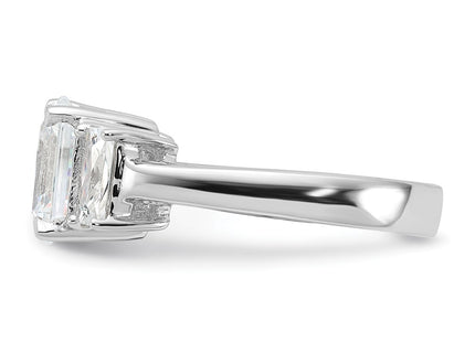 Sterling Silver Rings Style QR6957 - Classique Jewelry Inc.