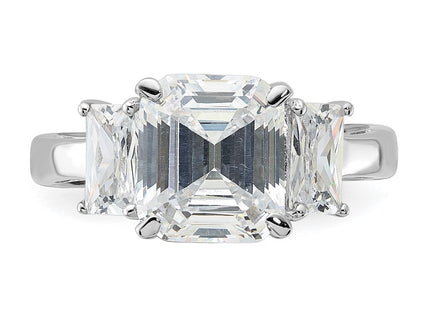 Sterling Silver Rings Style QR6957 - Classique Jewelry Inc.