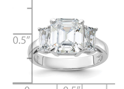 Sterling Silver Rings Style QR6957 - Classique Jewelry Inc.