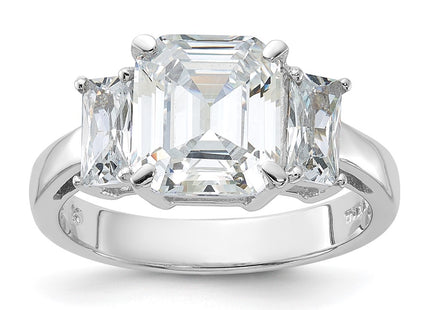 Sterling Silver Rings Style QR6957 - Classique Jewelry Inc.