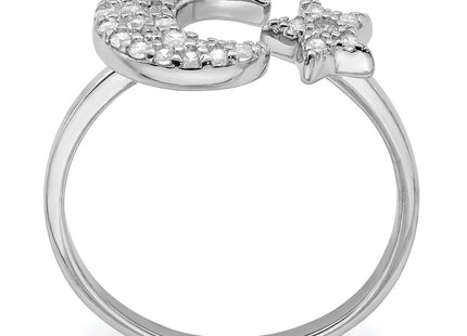Sterling Silver Rings Style QR6969 - Classique Jewelry Inc.