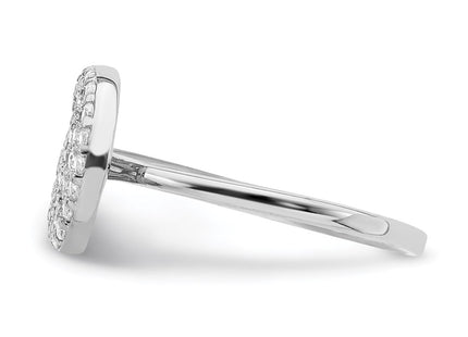 Sterling Silver Rings Style QR6969 - Classique Jewelry Inc.