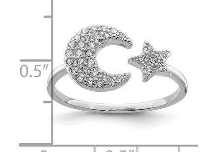 Sterling Silver Rings Style QR6969 - Classique Jewelry Inc.