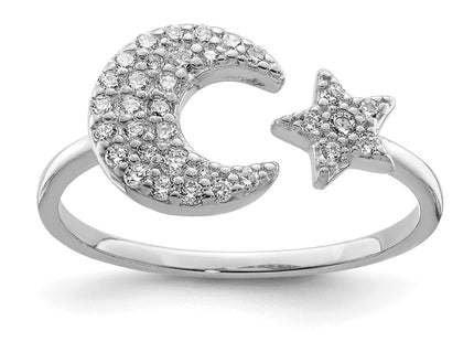 Sterling Silver Rings Style QR6969 - Classique Jewelry Inc.