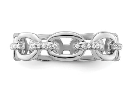 Sterling Silver Jewelry Style QR6980 - Classique Jewelry Inc.