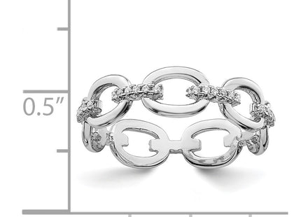 Sterling Silver Jewelry Style QR6980 - Classique Jewelry Inc.