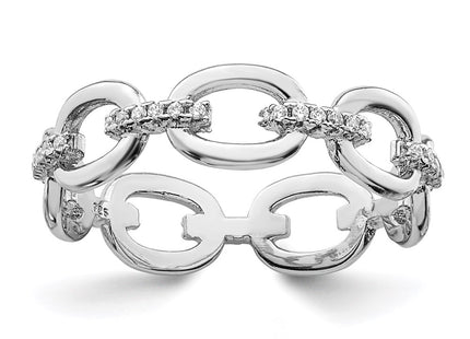 Sterling Silver Jewelry Style QR6980 - Classique Jewelry Inc.