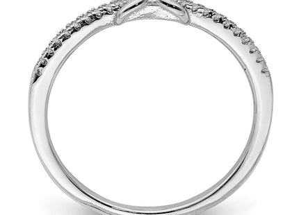 Sterling Silver Rings Style QR6985 - Classique Jewelry Inc.