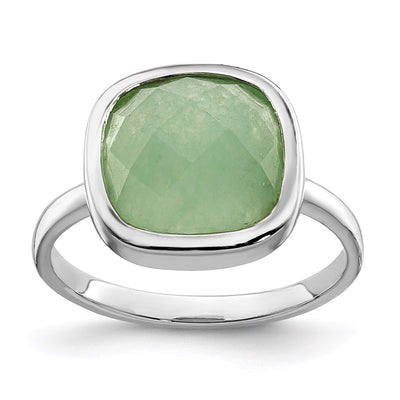 Sterling silver cubic zirconia ring