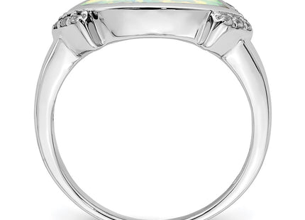 Sterling Silver Rings Style QR6997 - Classique Jewelry Inc.