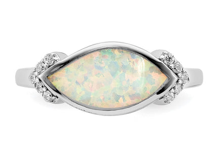 Sterling Silver Rings Style QR6997 - Classique Jewelry Inc.