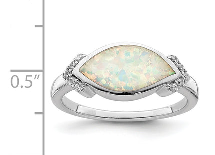 Sterling Silver Rings Style QR6997 - Classique Jewelry Inc.