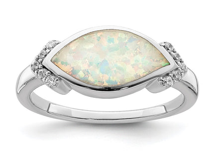 Sterling Silver Rings Style QR6997 - Classique Jewelry Inc.