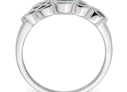 Sterling Silver Rings Style QR6998 - Classique Jewelry Inc.