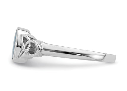Sterling Silver Rings Style QR6998 - Classique Jewelry Inc.