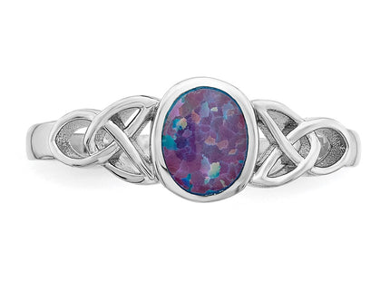 Sterling Silver Rings Style QR6998 - Classique Jewelry Inc.
