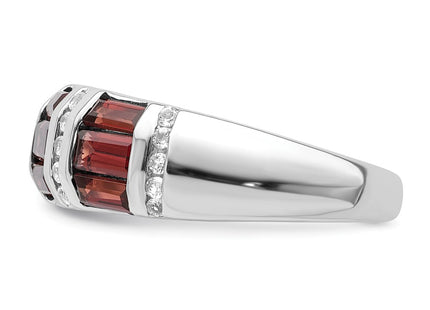 Sterling Silver Rings Style QR7006 - Classique Jewelry Inc.