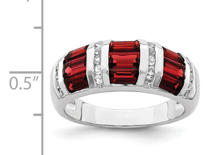 Sterling Silver Rings Style QR7006 - Classique Jewelry Inc.
