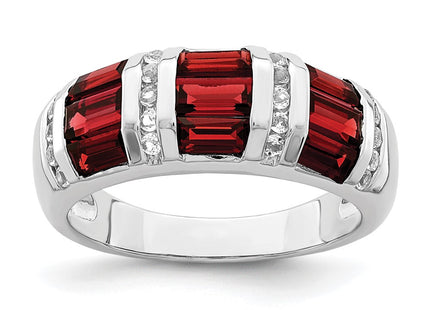 Sterling Silver Rings Style QR7006 - Classique Jewelry Inc.