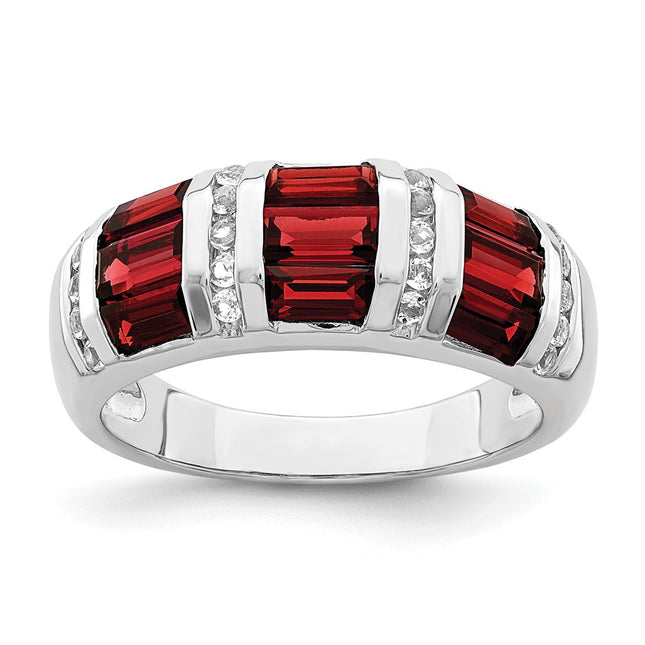 Sterling Silver Rings Style QR7006 - Classique Jewelry Inc.