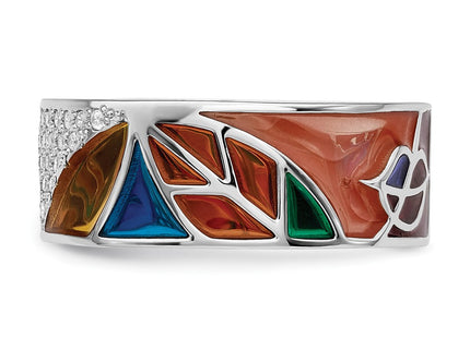 Sterling Silver Rings Style QR7009 - Classique Jewelry Inc.
