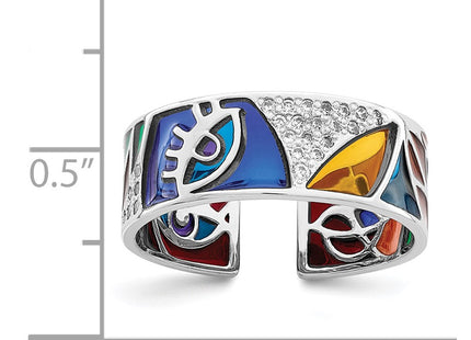 Sterling Silver Rings Style QR7009 - Classique Jewelry Inc.