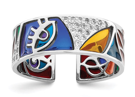 Sterling Silver Rings Style QR7009 - Classique Jewelry Inc.
