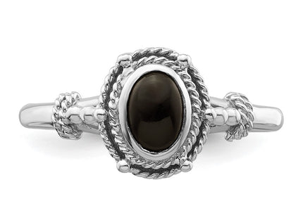 Sterling Silver Rings Style QR7011 - Classique Jewelry Inc.