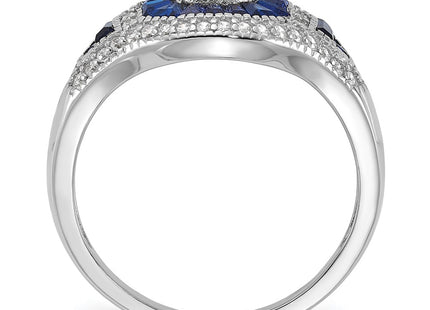 Sterling Silver Rings Style QR7015 - Classique Jewelry Inc.