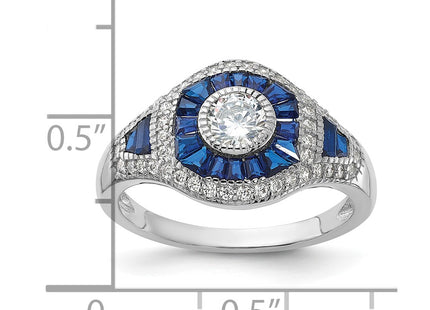 Sterling Silver Rings Style QR7015 - Classique Jewelry Inc.