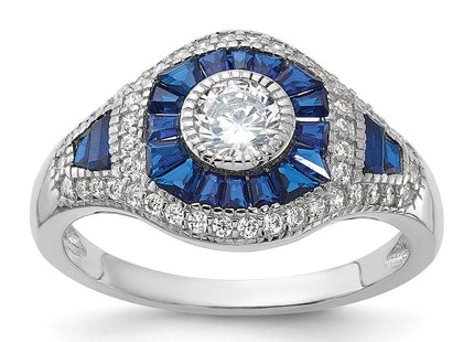 Sterling Silver Rings Style QR7015 - Classique Jewelry Inc.