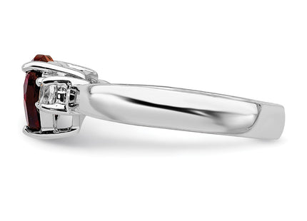 Sterling Silver Rings Style QR7016 - Classique Jewelry Inc.