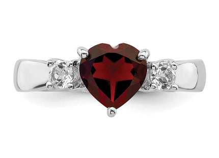 Sterling Silver Rings Style QR7016 - Classique Jewelry Inc.