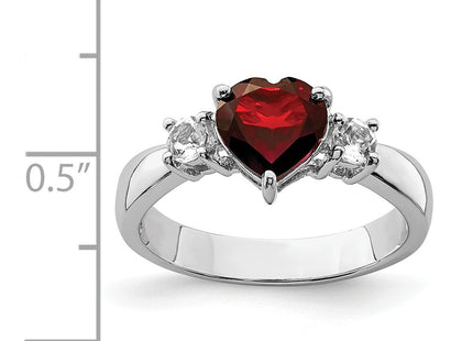 Sterling Silver Rings Style QR7016 - Classique Jewelry Inc.
