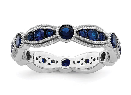 Sterling Silver Jewelry Style QR7017 - Classique Jewelry Inc.