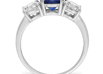 Sterling Silver Rings Style QR7020 - Classique Jewelry Inc.