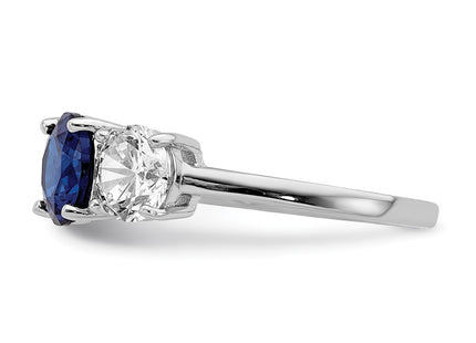 Sterling Silver Rings Style QR7020 - Classique Jewelry Inc.